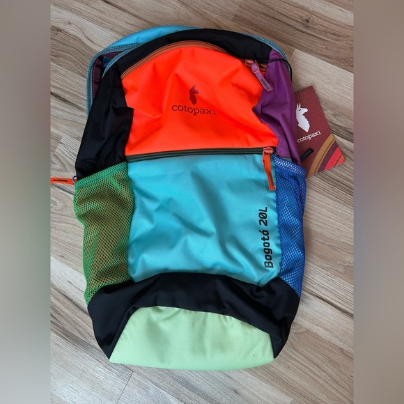 cotopaxi Other - Cotopaxi NWT Bogotá 20L Daypack Backpack Hiking Colorful